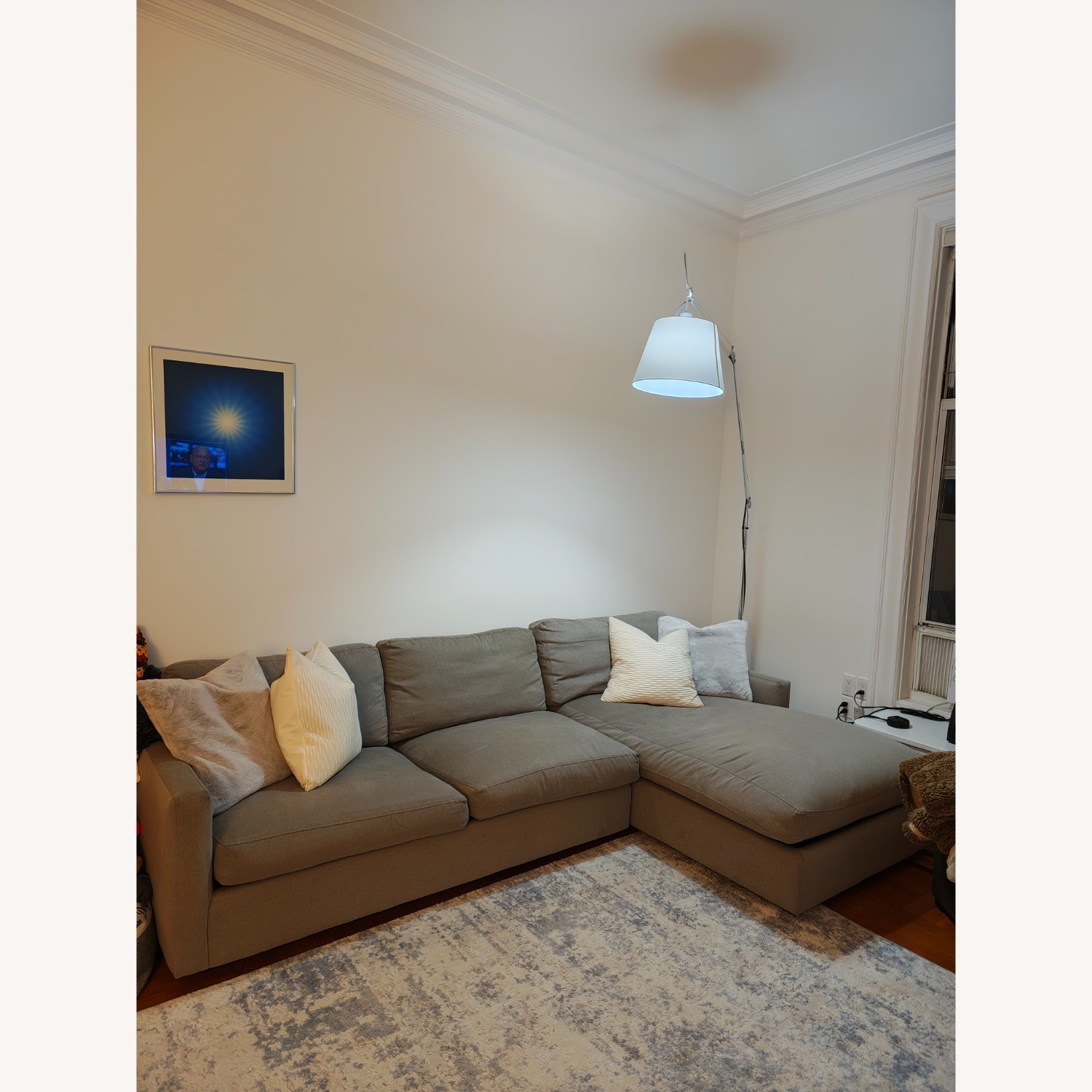 Room & Board Easton 106" W Right Chaise  - image-1