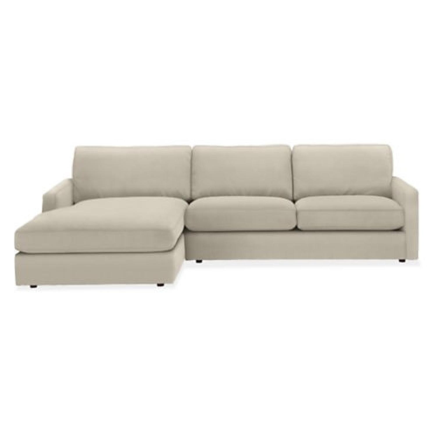 Room & Board Easton 106" W Right Chaise  - image-4