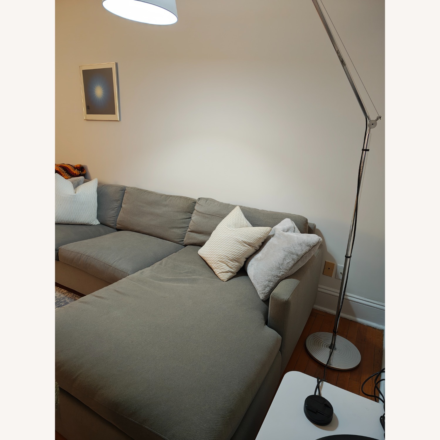 Room & Board Easton 106" W Right Chaise  - image-2