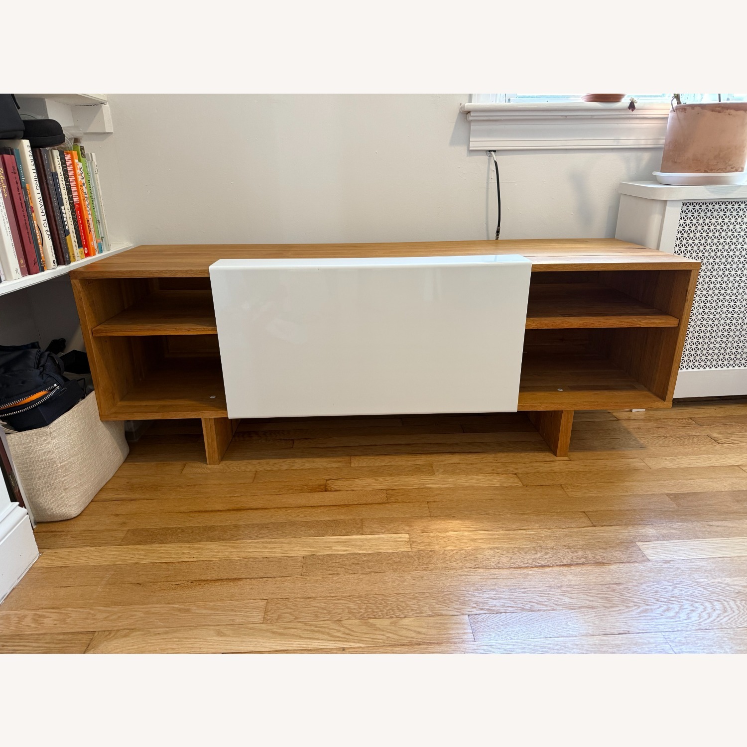 MASHstudios Brown Wood Ent Console - image-5