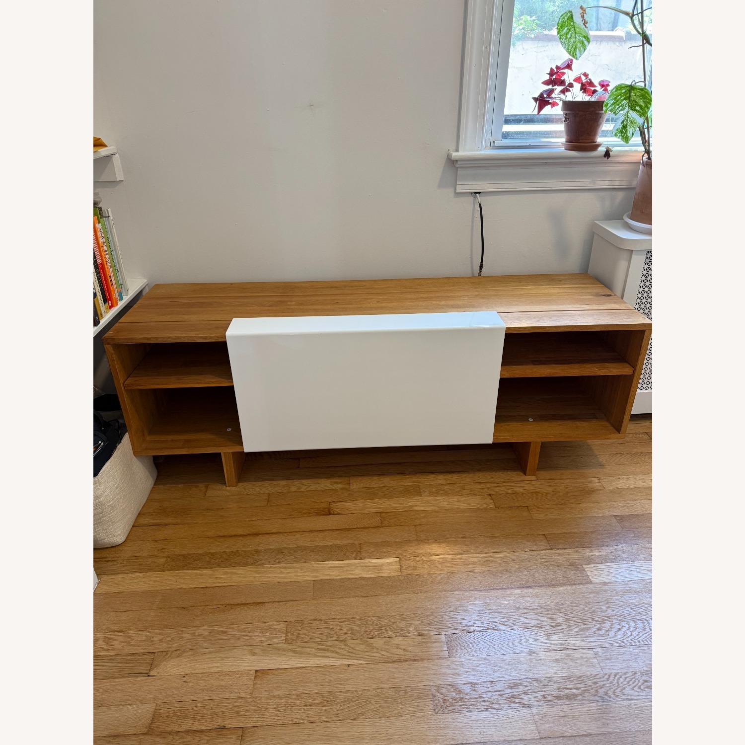 MASHstudios Brown Wood Ent Console - image-2