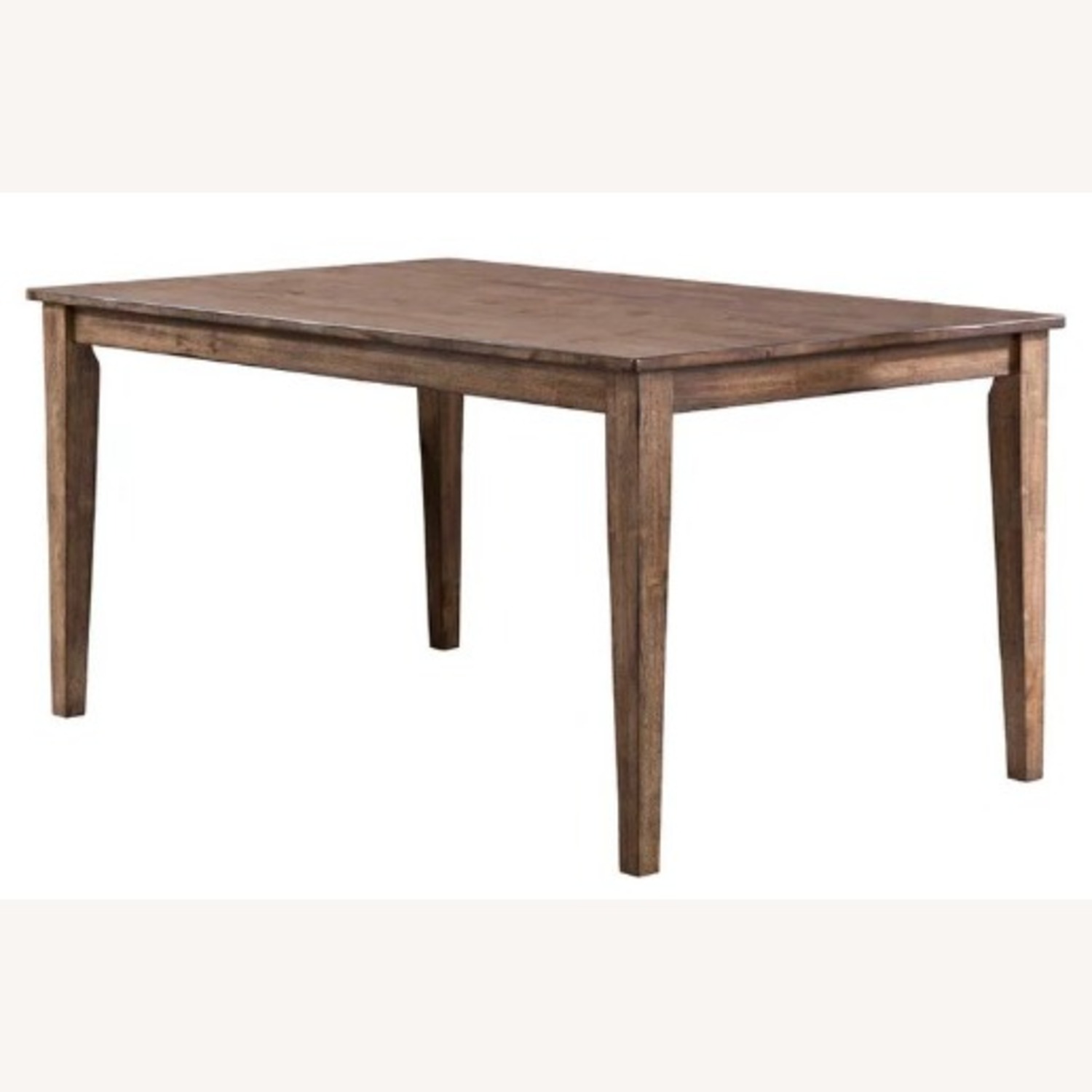 Solid Wood 60"  Dining Table - Excellent Condition - image-5