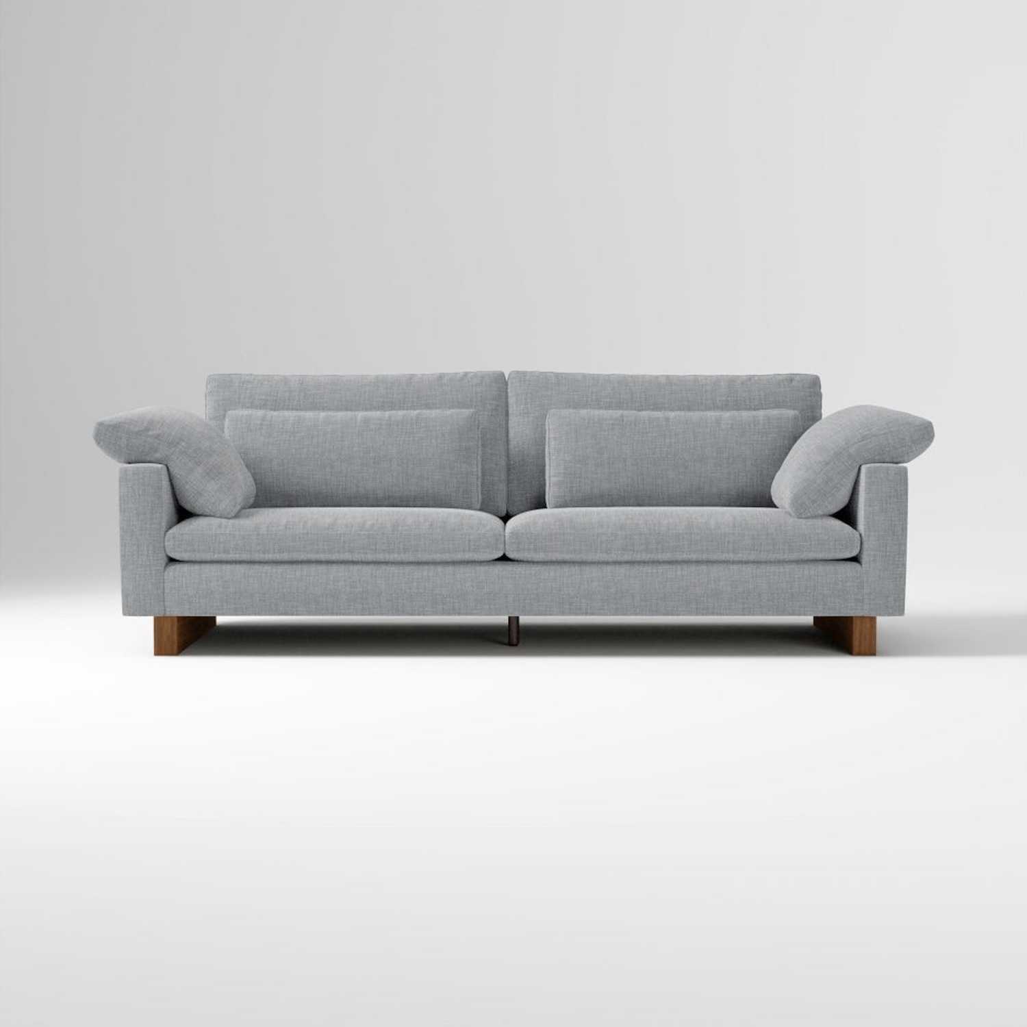 West Elm Harmony Sofa - image-0