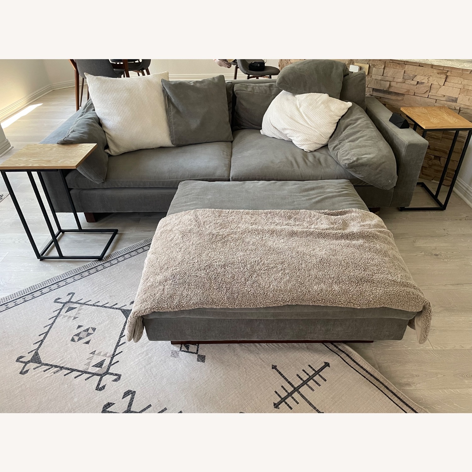 West Elm Harmony Sofa - image-1