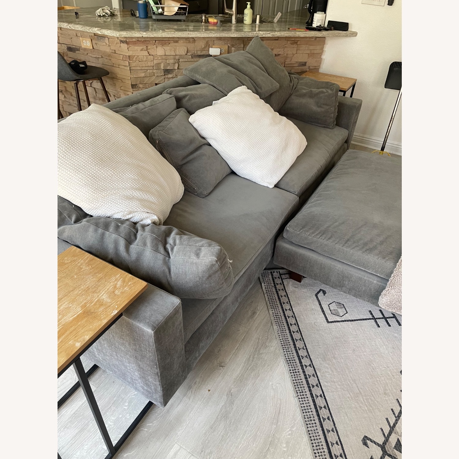 West Elm Harmony Sofa - image-2