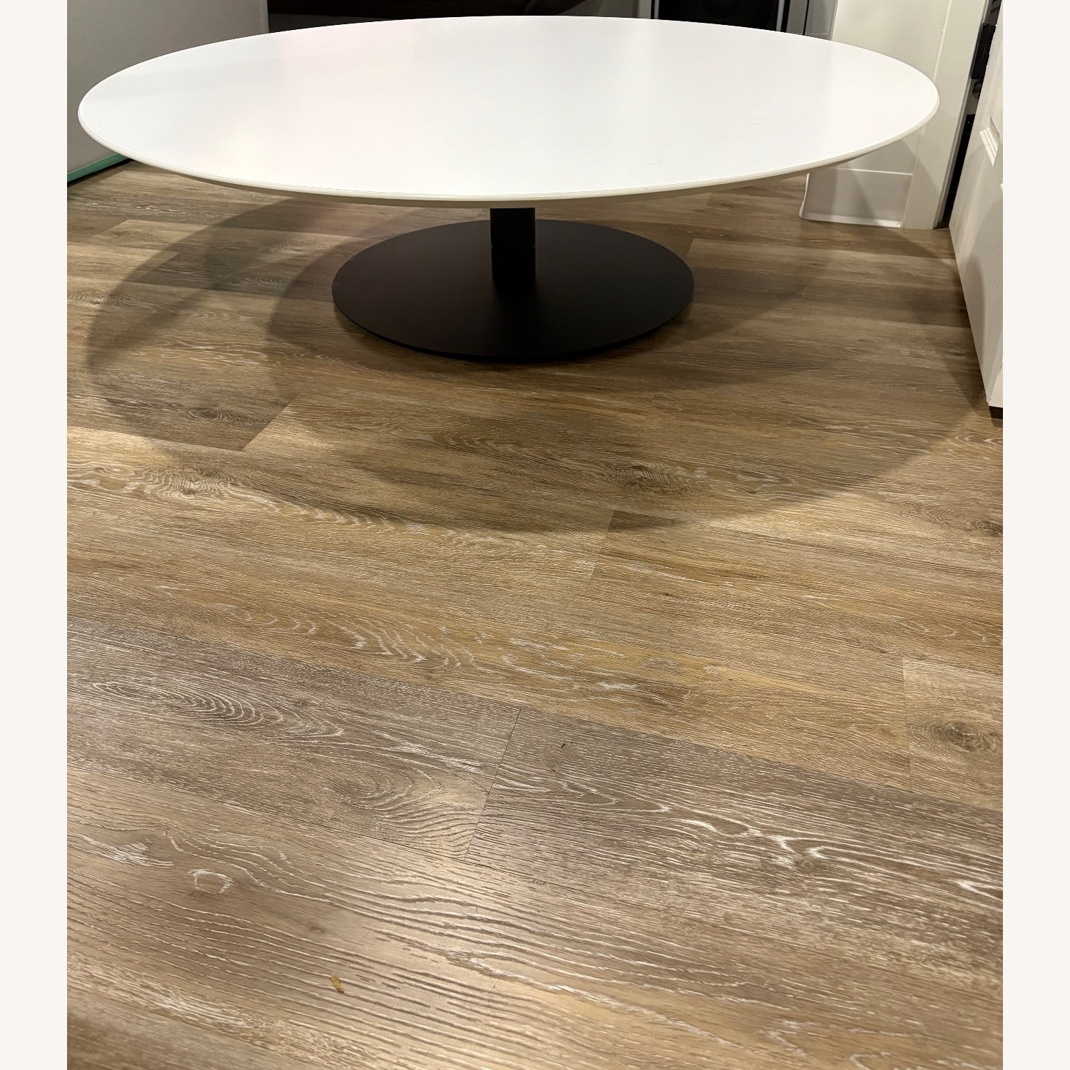 Bernhardt Design White Wood Coffee Table - image-2