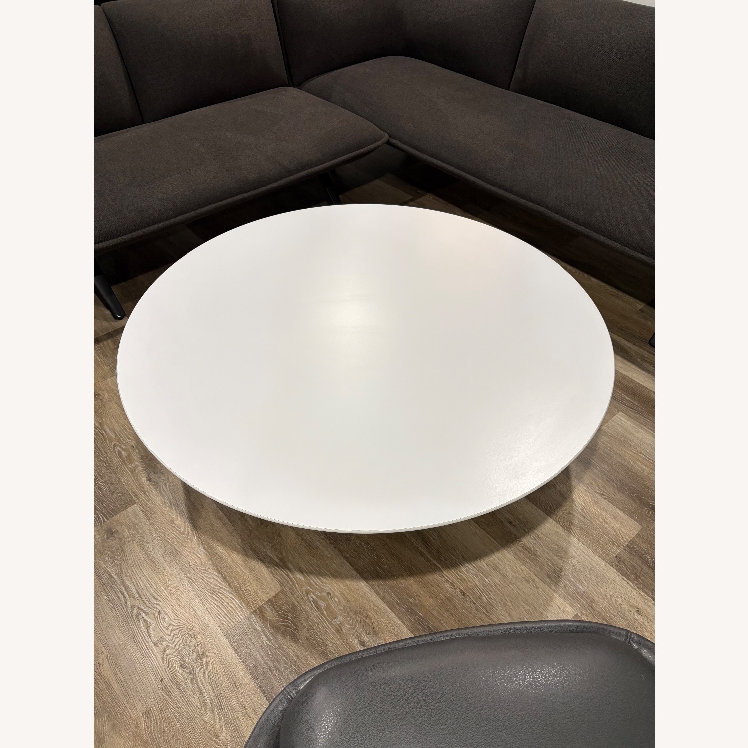 Bernhardt Design White Wood Coffee Table - image-1