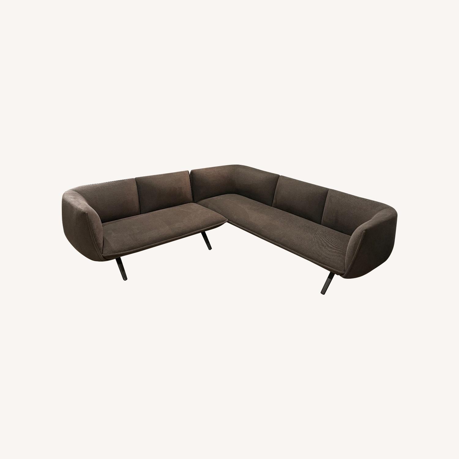 Bernhardt Design Luca Fabric 2 Piece Sectional - image-0