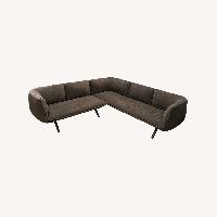 Bernhardt Design Luca Fabric 2 Piece Sectional