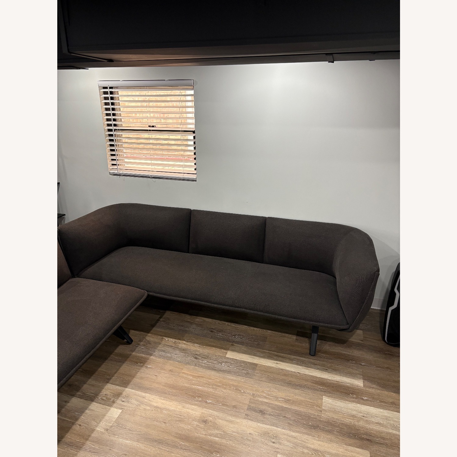 Bernhardt Design Luca Fabric 2 Piece Sectional - image-2