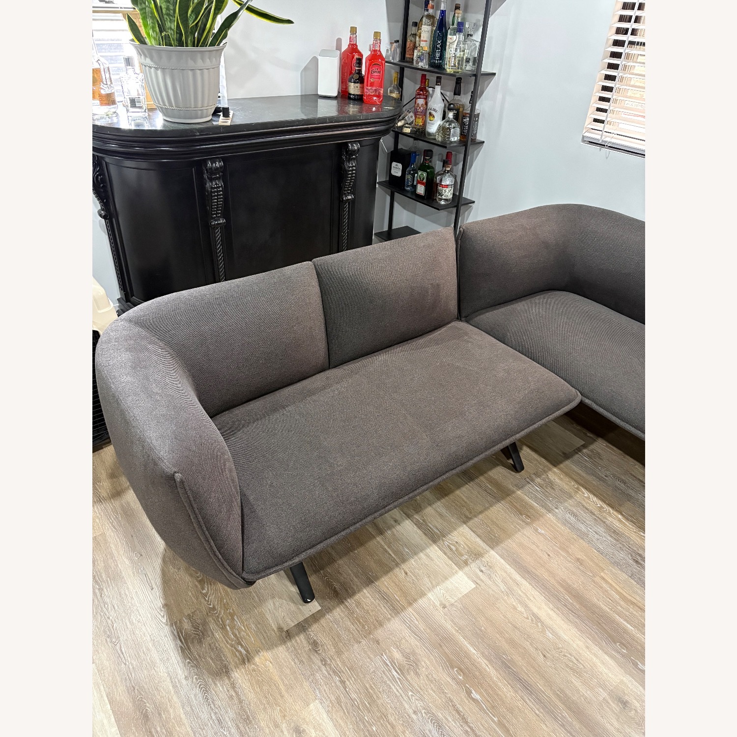 Bernhardt Design Luca Fabric 2 Piece Sectional - image-3