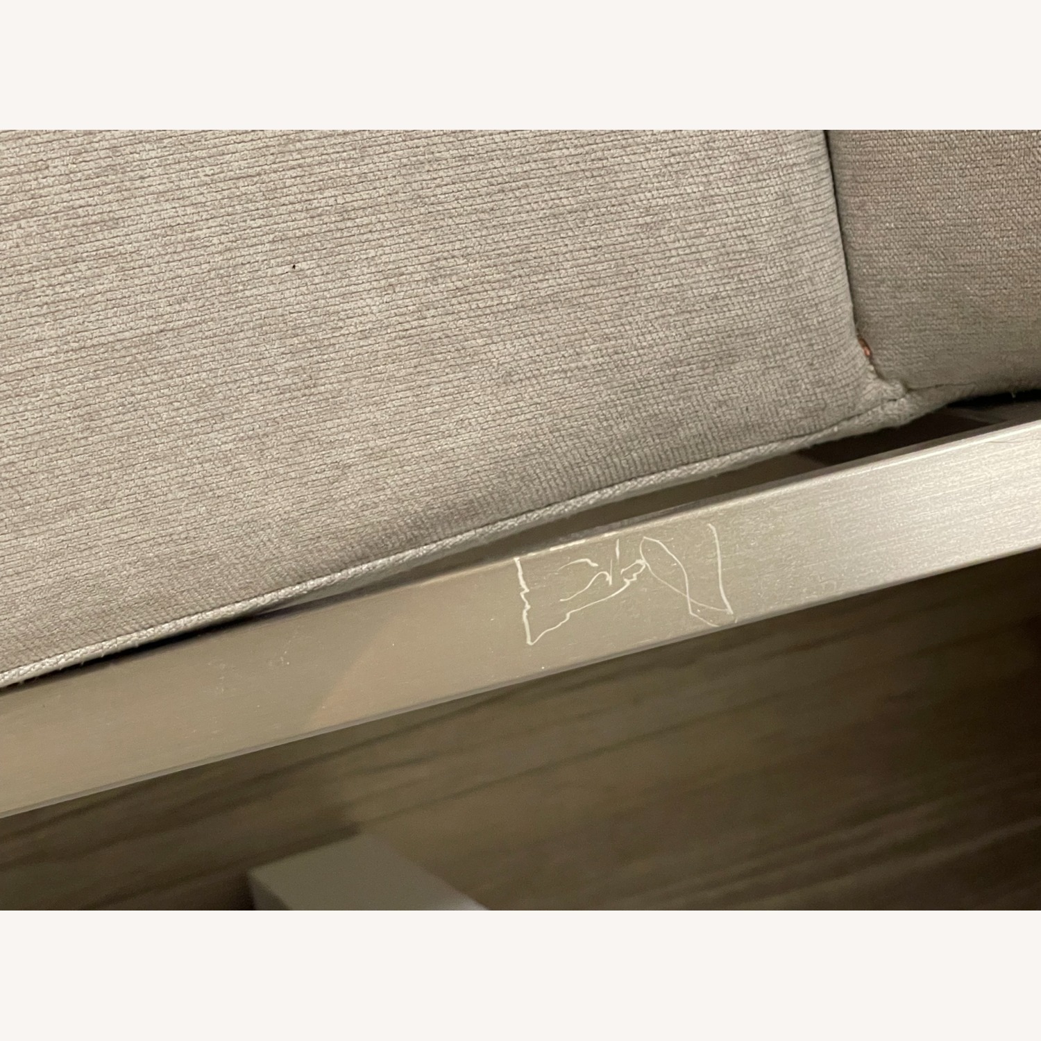 Living Spaces Daphne Glass Dining Table Set - image-5