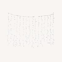 Pottery Barn Teen Waterfall Rainbow Lights