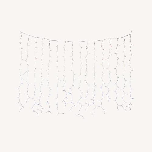 Used Pottery Barn Teen Waterfall Rainbow Lights for sale on AptDeco