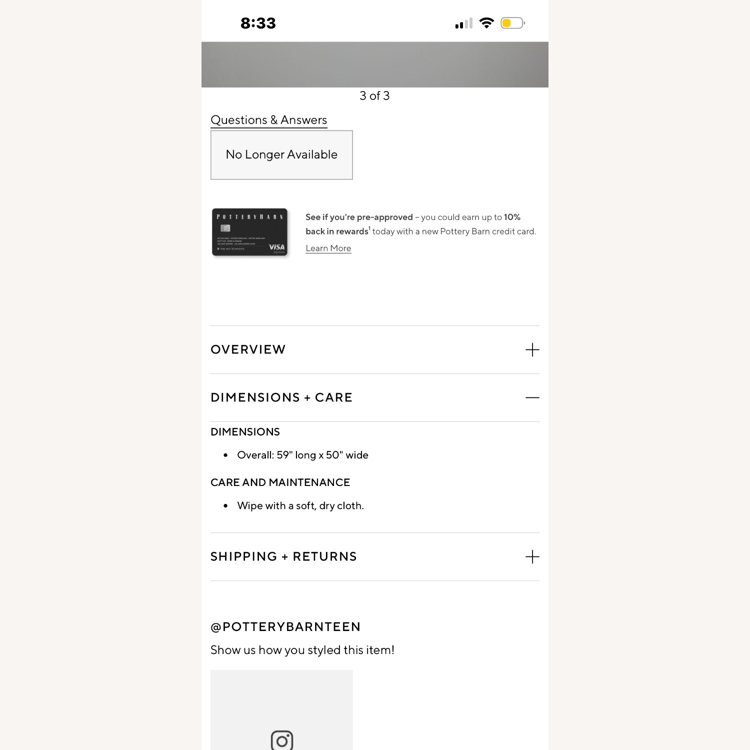 Pottery Barn Teen Waterfall Rainbow Lights - image-6