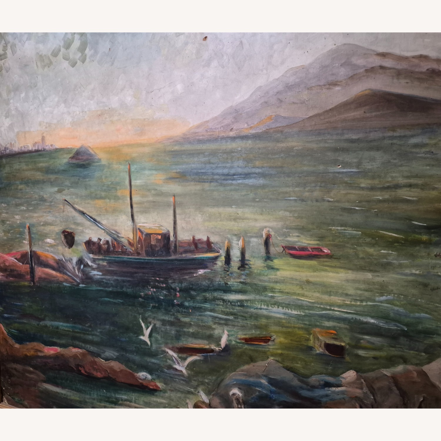 Large Original Carl William Peter's  Piece  - image-2