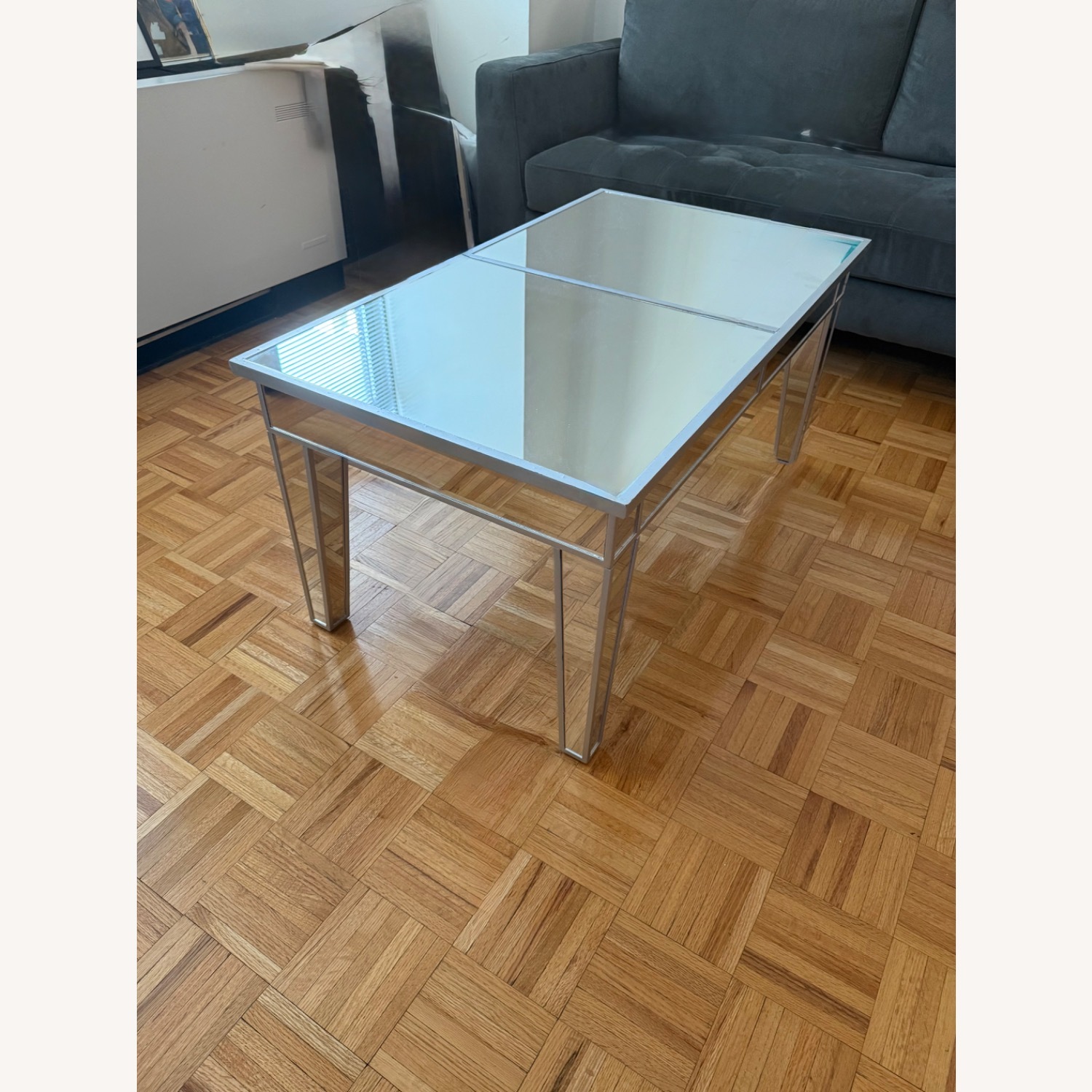Mirage Mirrored Cocktail Table  - image-3