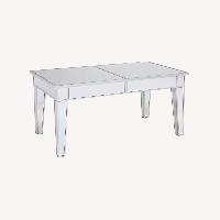 Mirage Mirrored Cocktail Table 