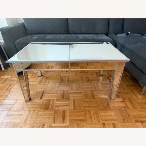 Used Mirage Mirrored Cocktail Table for sale on AptDeco