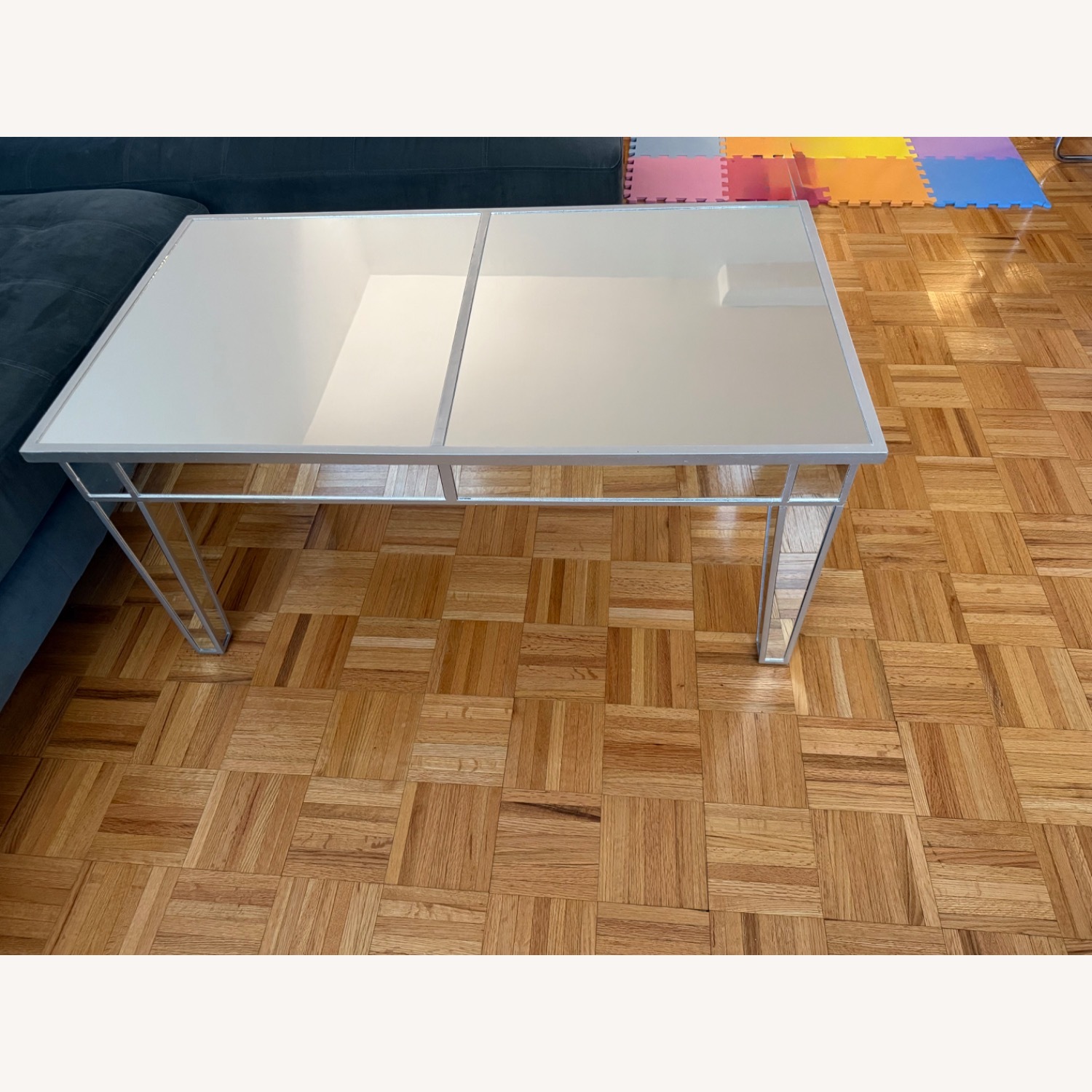 Mirage Mirrored Cocktail Table  - image-2