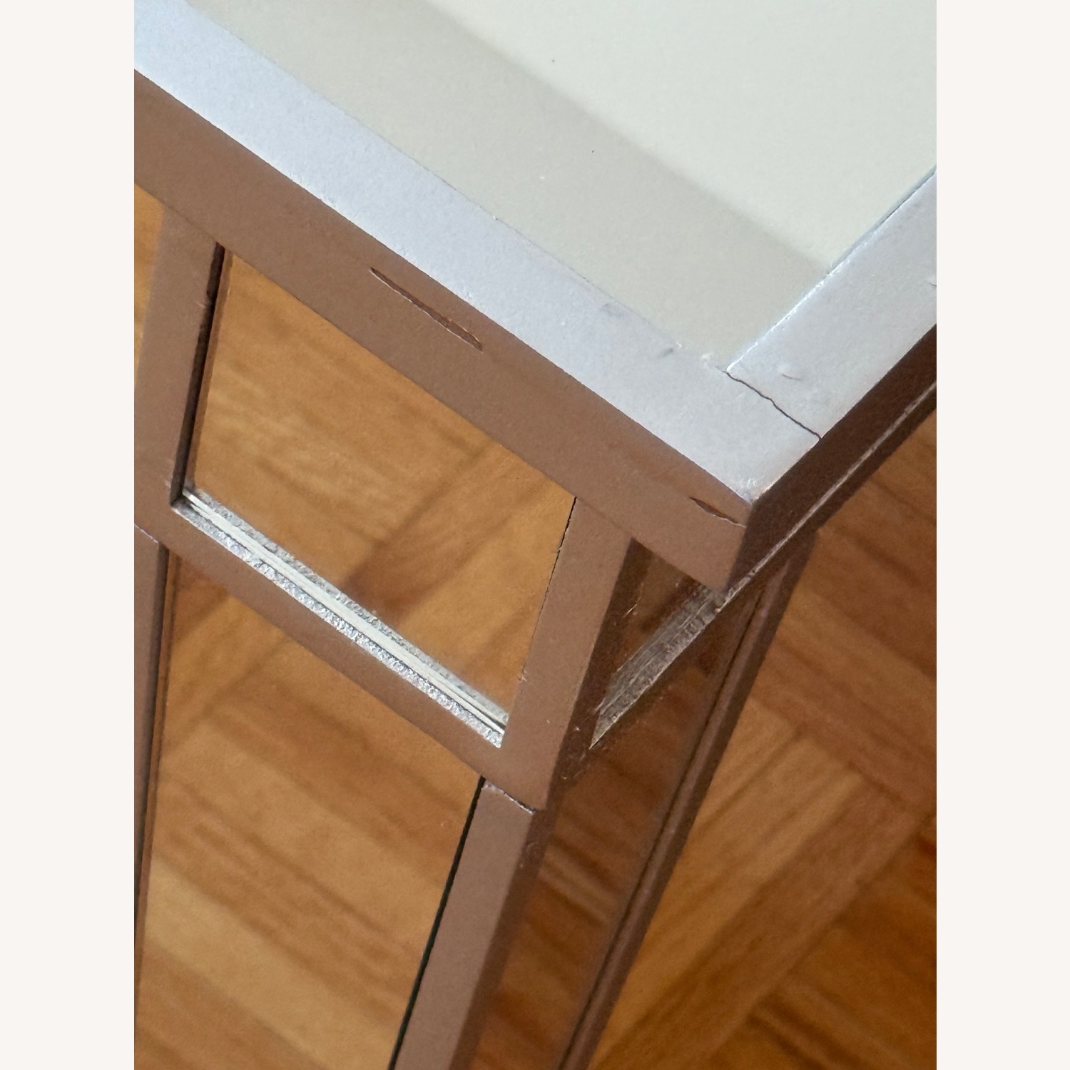 Mirage Mirrored Cocktail Table  - image-5