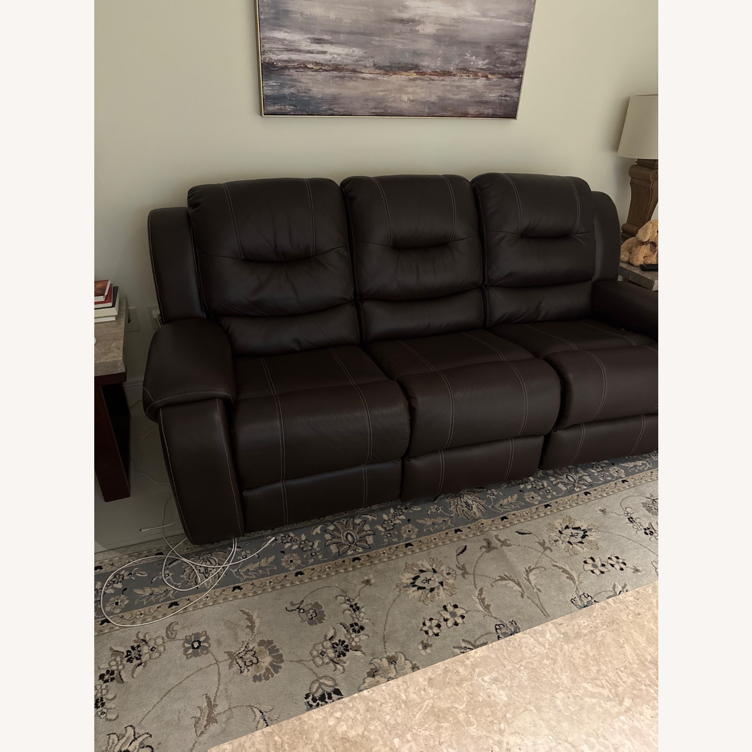 Rooms to Go 3 Seat Recliner  - image-1