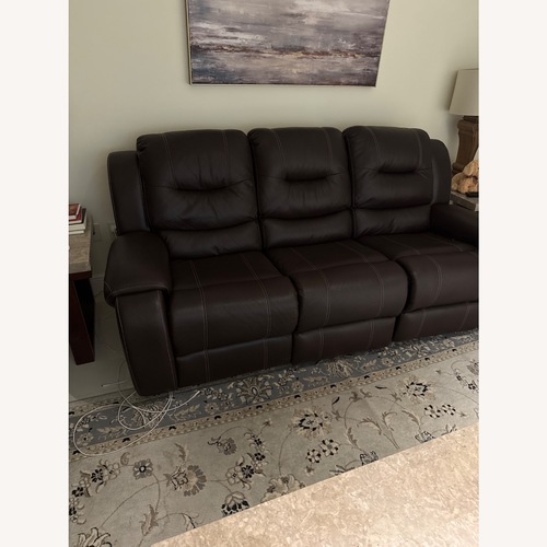 Used Rooms to Go 3 Seat Recliner for sale on AptDeco