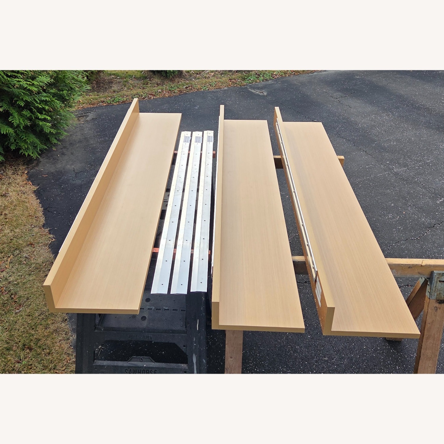 Shelf (3) 80L Floating with Hanging Cleat - image-9