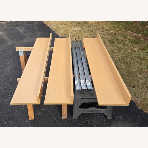 Used Shelf (3) 80L Floating with Hanging Cleat for sale on AptDeco