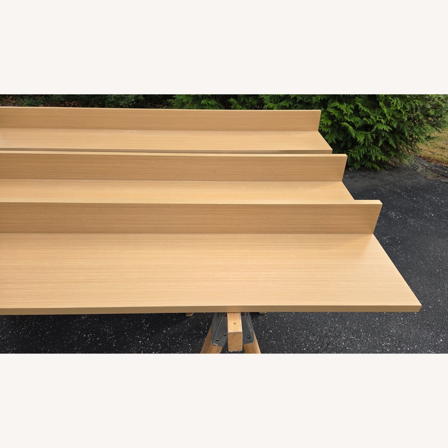 Shelf (3) 80L Floating with Hanging Cleat - image-3