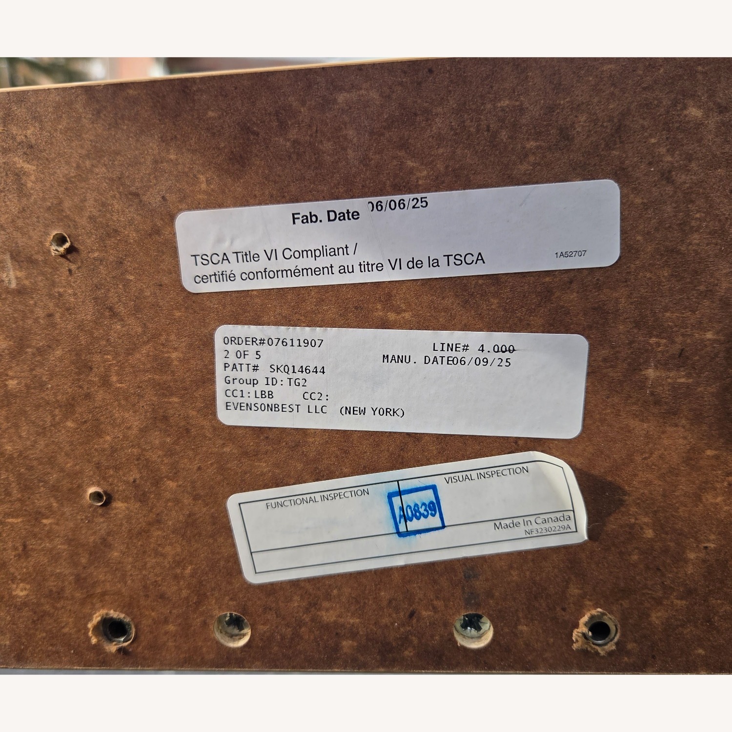 Shelf (3) 80L Floating with Hanging Cleat - image-10