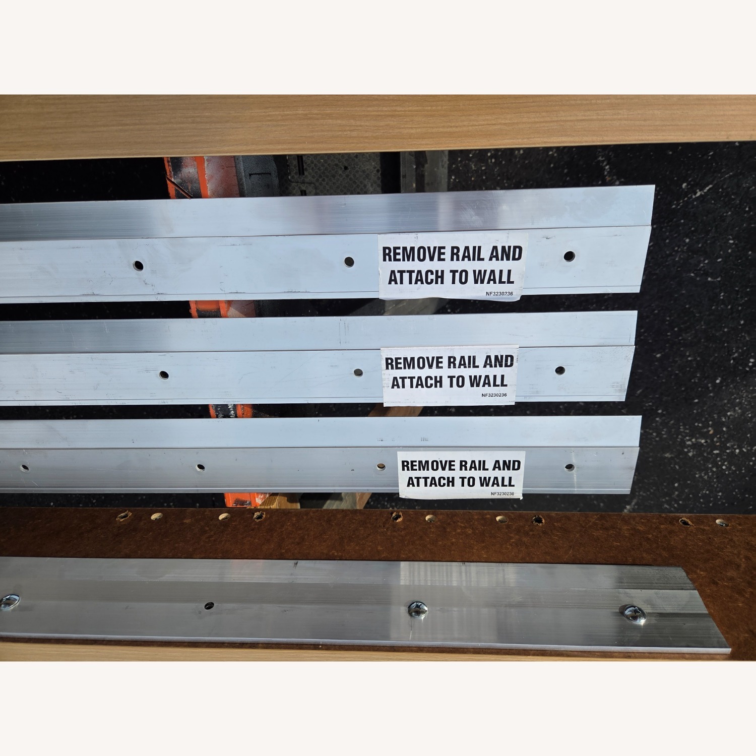 Shelf (3) 80L Floating with Hanging Cleat - image-8