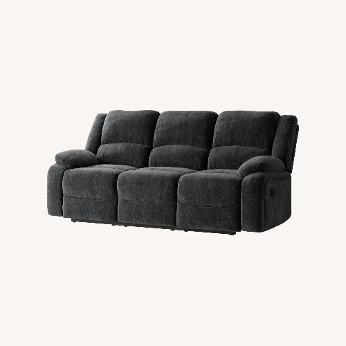 Used Ashley Furniture Draycoll Light Gray Fabric 2 Seater Sofa for sale on AptDeco