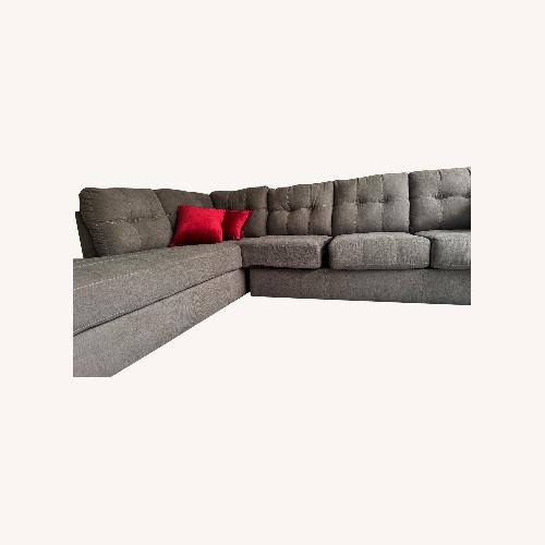 Used Comfortable Sectional for sale on AptDeco