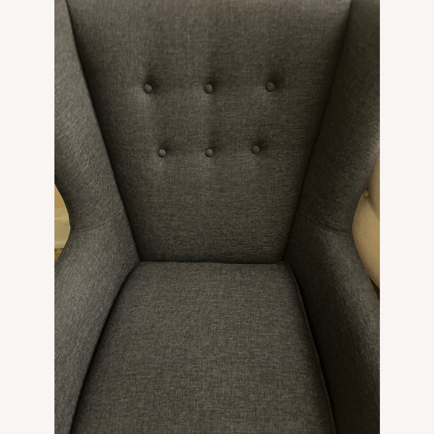 Room & Board Wren Blue Nursing Chair - image-3