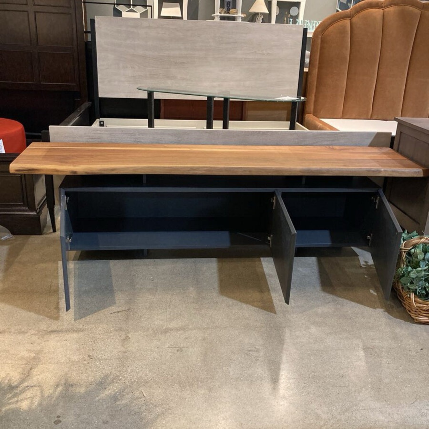 Cattelan Italia Seneca TV Stand Media Console - image-5