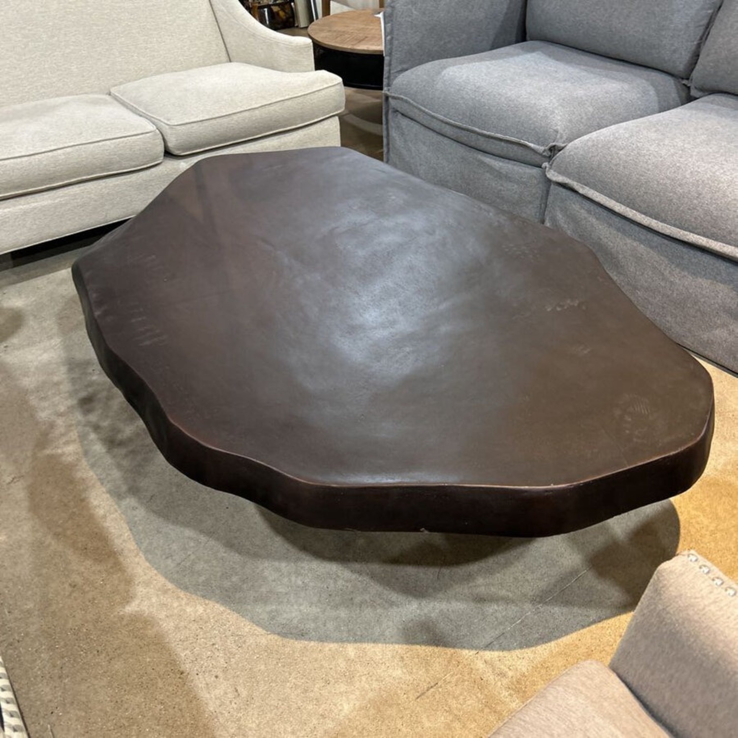 House Of Leon Meteorite Coffee Table - image-1