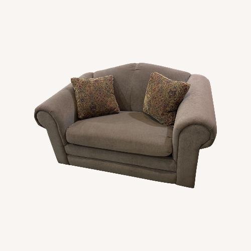 Used England La-Z-Boy Smyrna Twin Sleeper Loveseat for sale on AptDeco