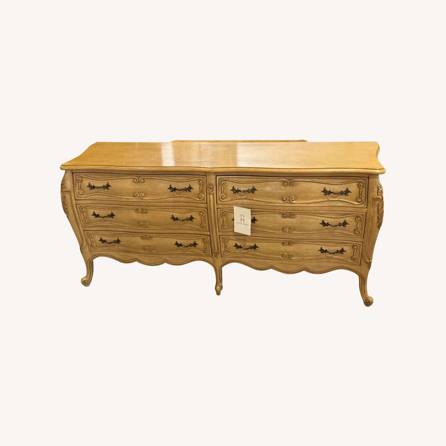 Fremarc 1900s French Country 6-Drawer Dresser - image-0