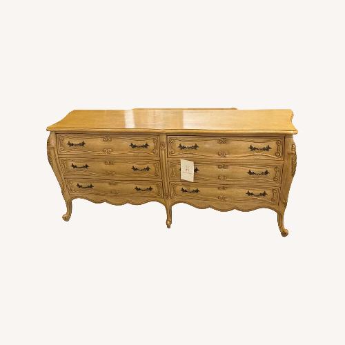 Used Fremarc 1900s French Country 6-Drawer Dresser for sale on AptDeco
