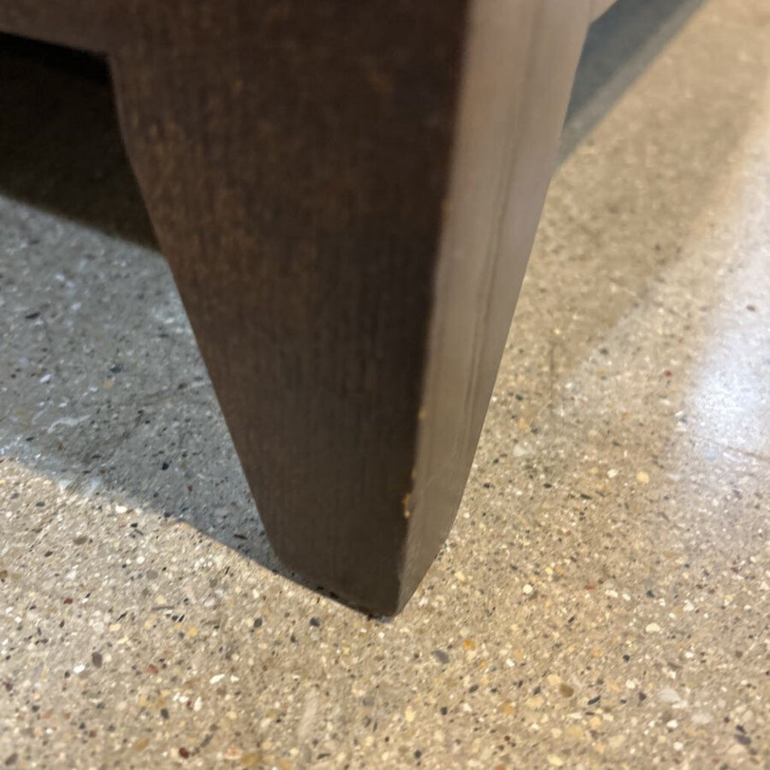 Walter E. Smithe MCM Velvet 3-Seat Sofa - image-5