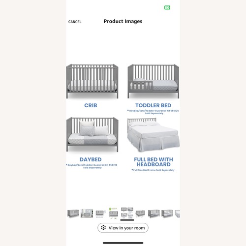Used Delta Crib for sale on AptDeco