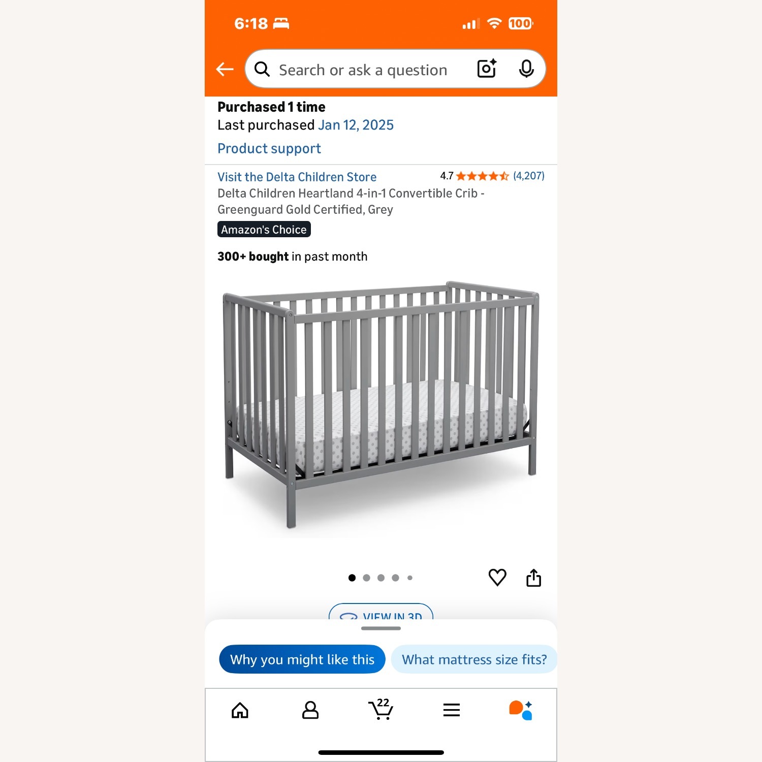 Delta Crib - image-3