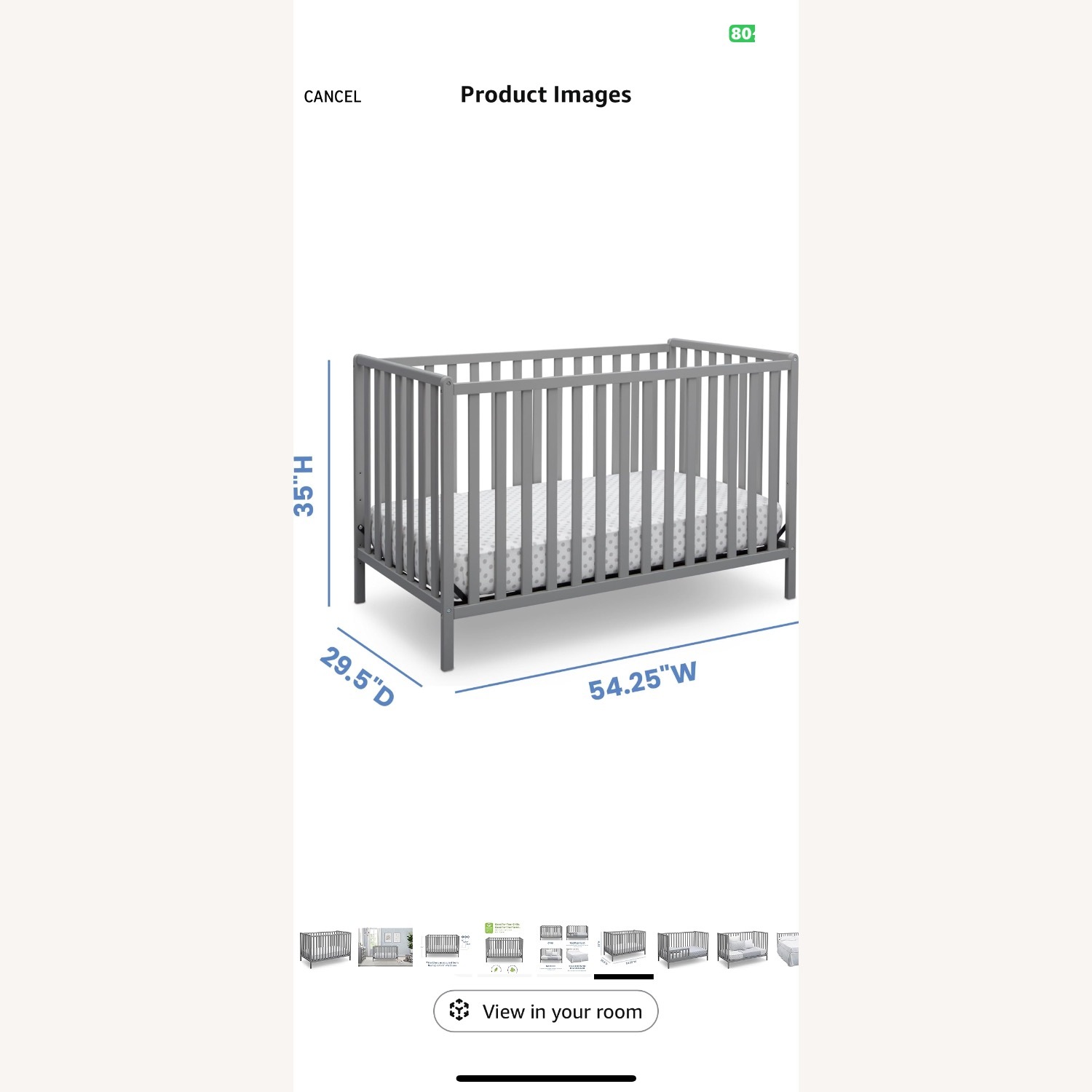 Delta Crib - image-2