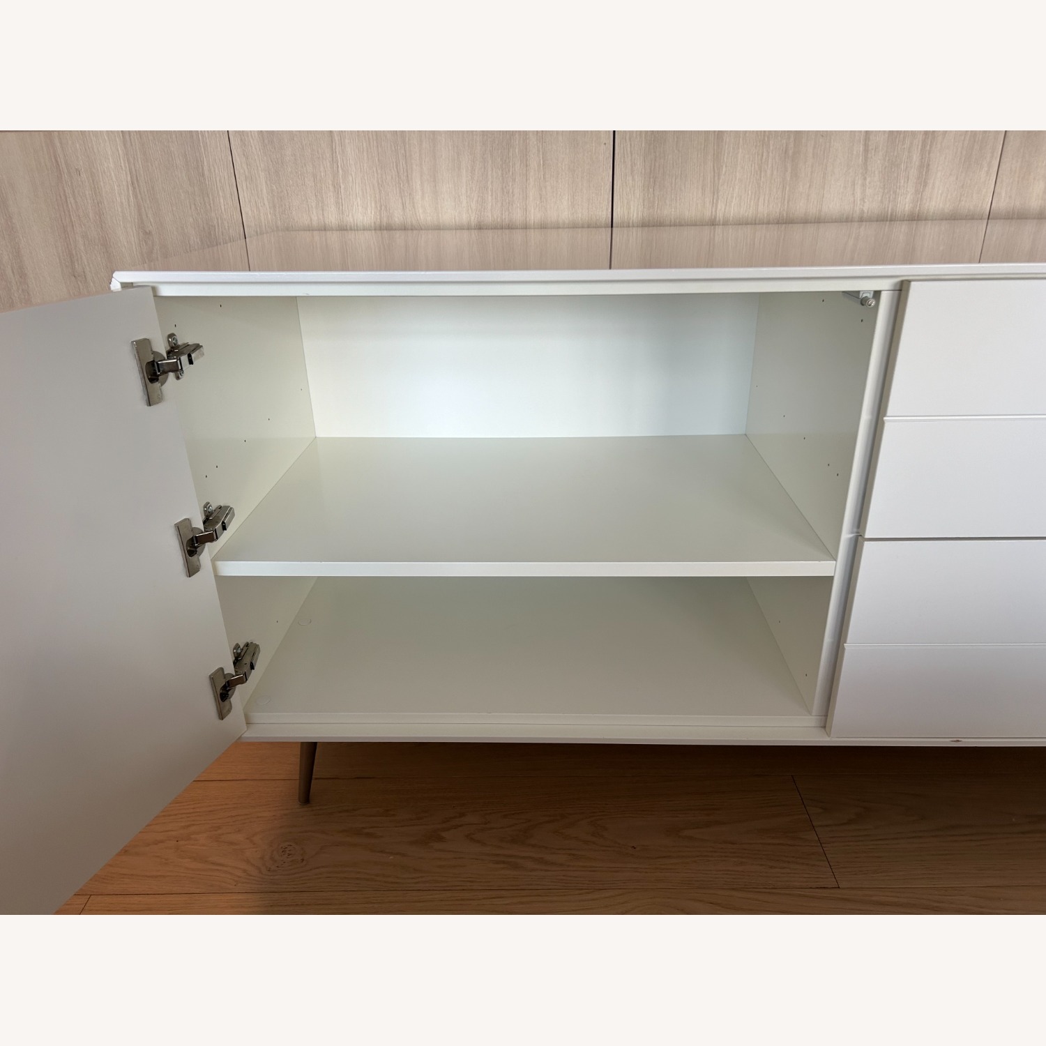 BoConcept Fermo White Lacquer Cabinet - image-9