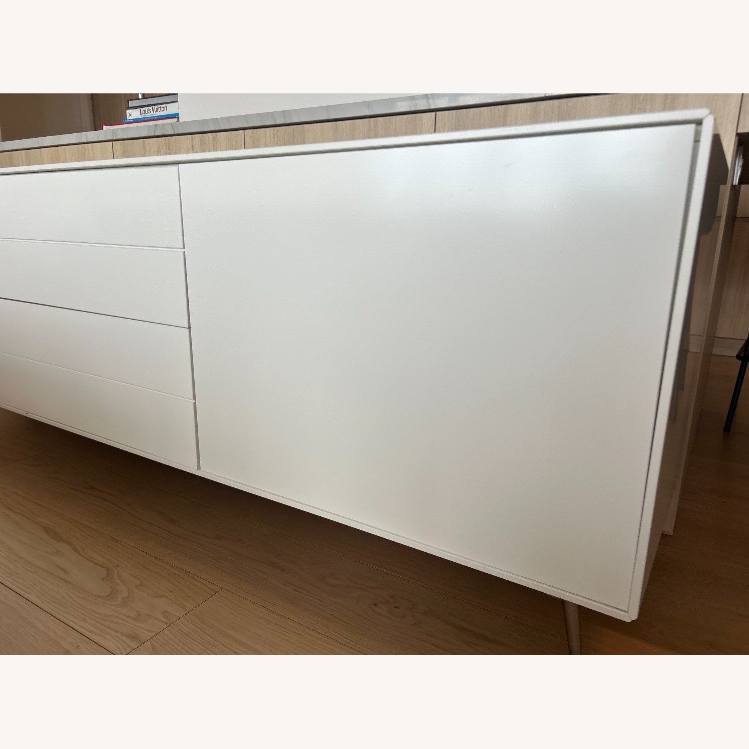 BoConcept Fermo White Lacquer Cabinet - image-7