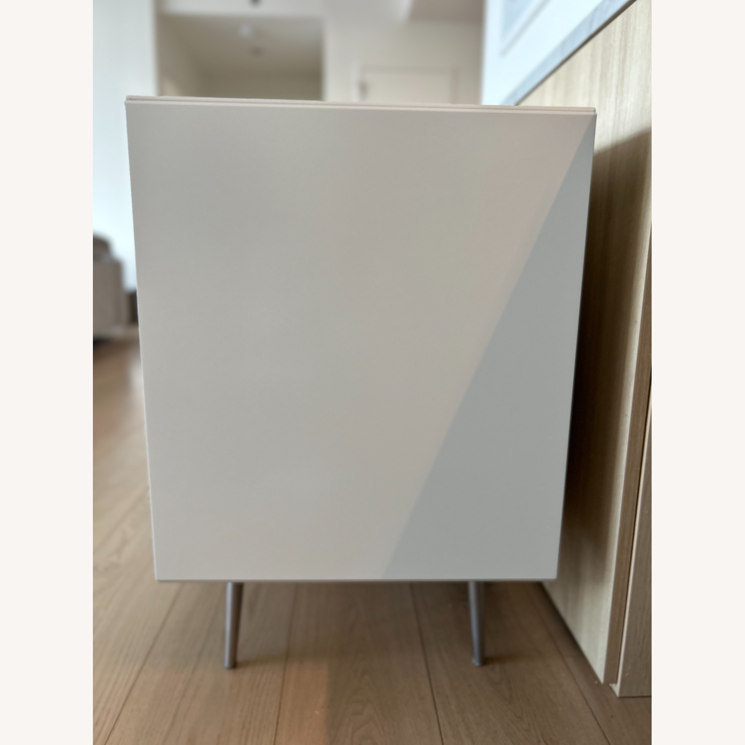 BoConcept Fermo White Lacquer Cabinet - image-4