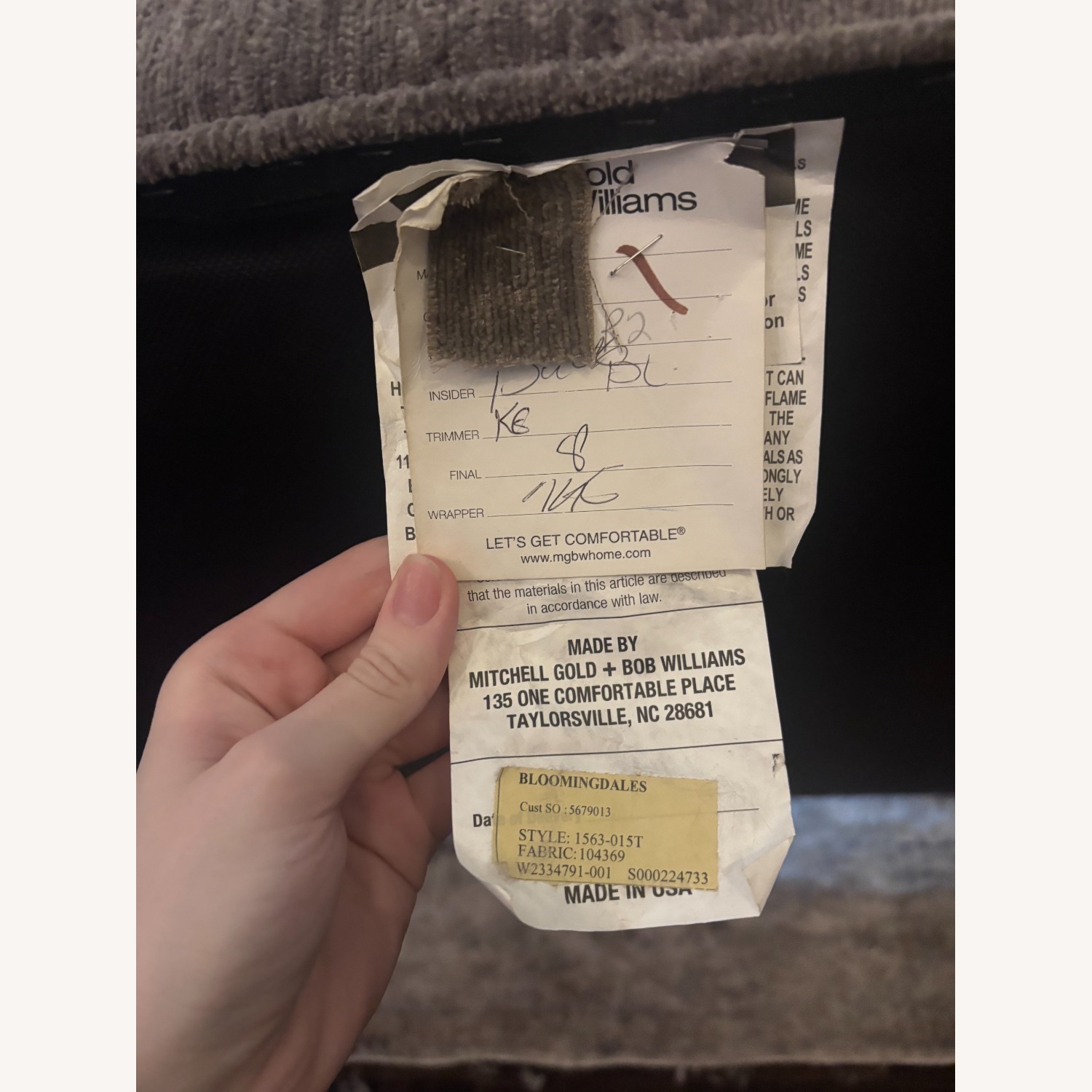 Mitchell Gold + Bob Williams 3+ Seater Sofa - image-6