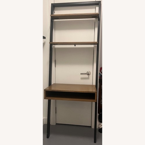 Used West Elm Ladder Shelf Wall Desk (28") for sale on AptDeco