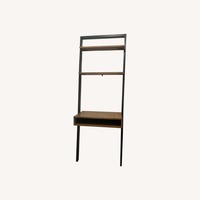 West Elm Ladder Shelf Wall Desk (28")